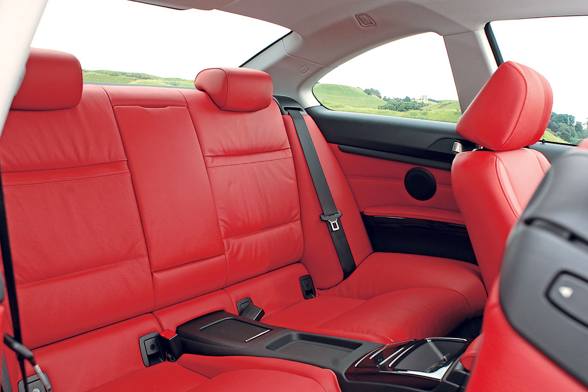 BMW 335d interior