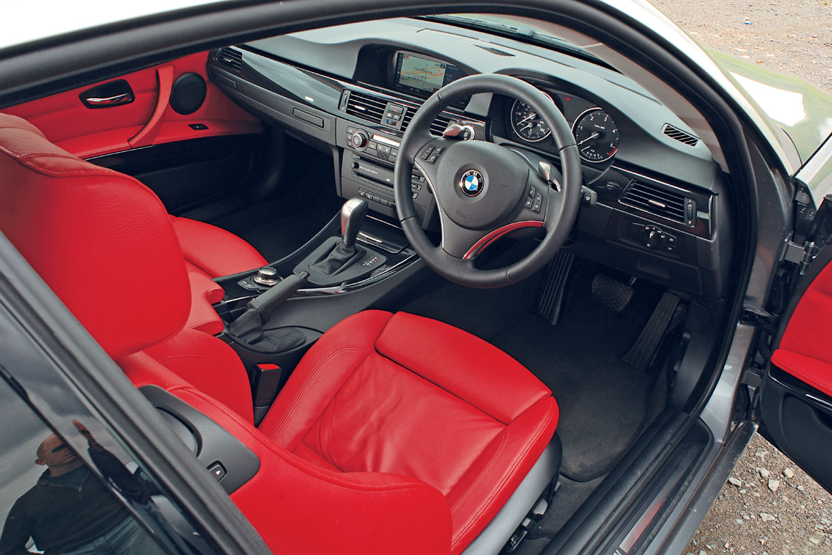 BMW 335d interior