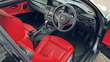 BMW 335d interior