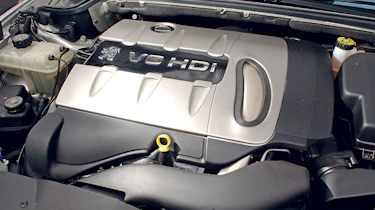 Peugeot 407 engine