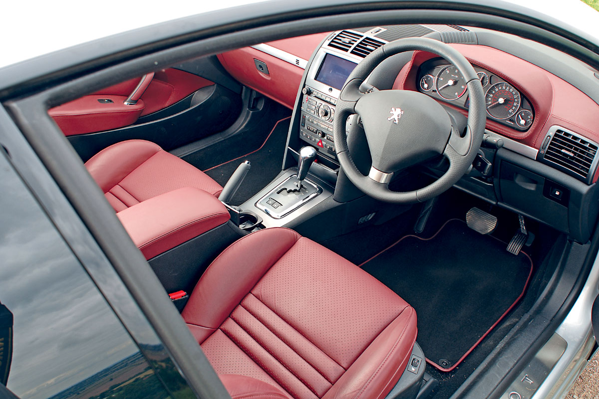 Peugeot 407 interior