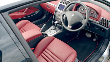 Peugeot 407 interior