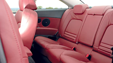 Peugeot 407 interior