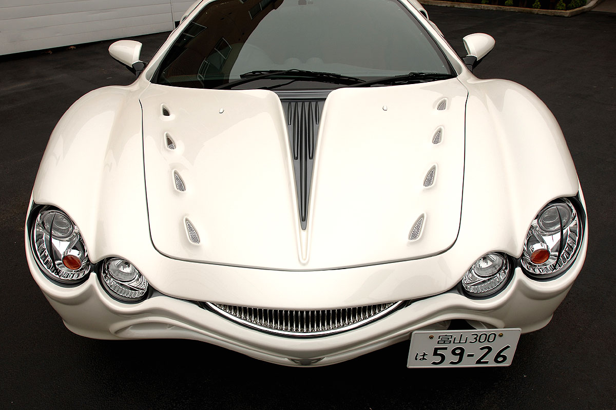 Mitsuoka Orochi front grille