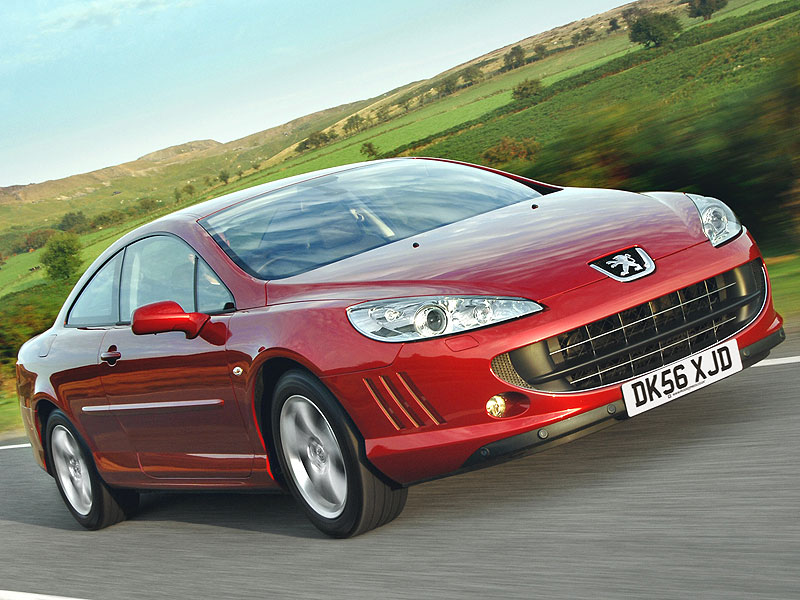 Peugeot 407 Coupe