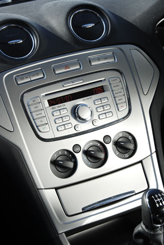Ford Mondeo console
