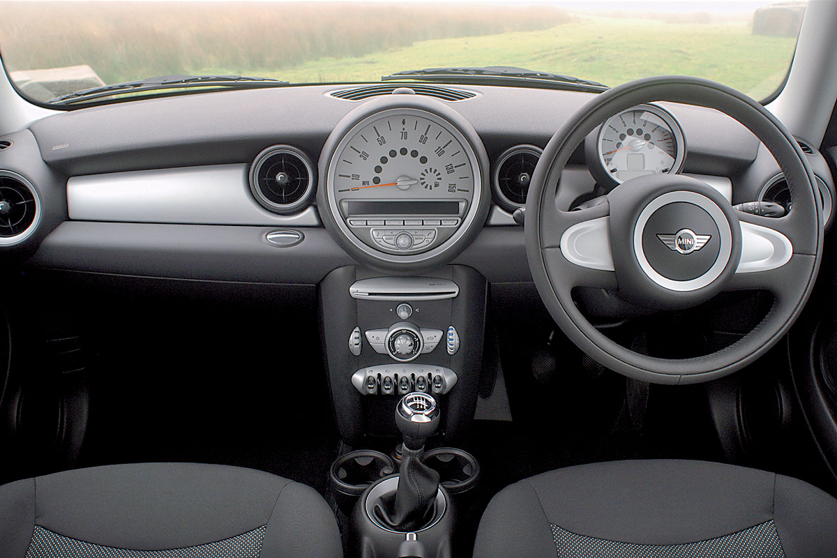MINI One interior