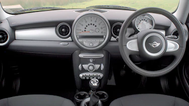 MINI One interior