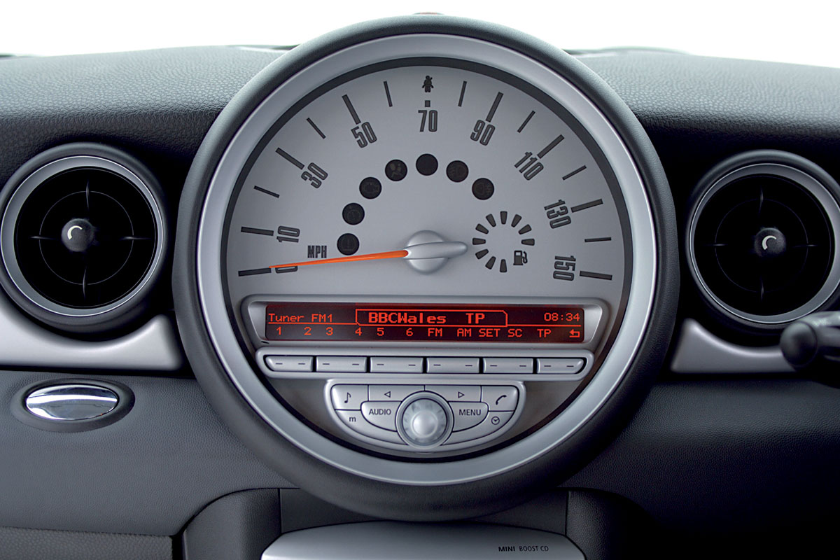 MINI One Speedo
