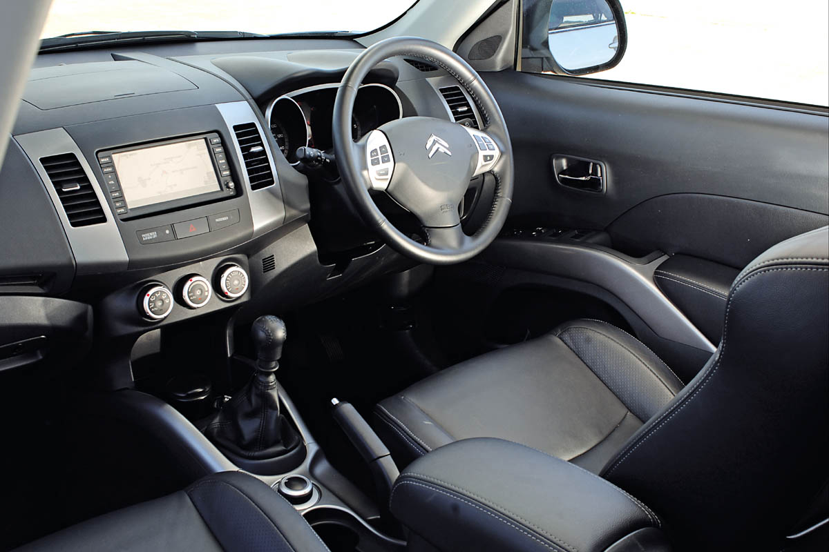 Citroen C-Crosser