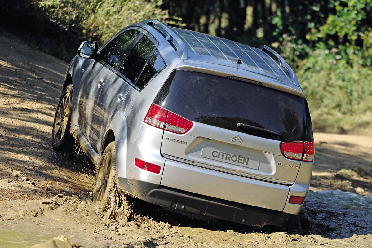 Citroen C-Crosser