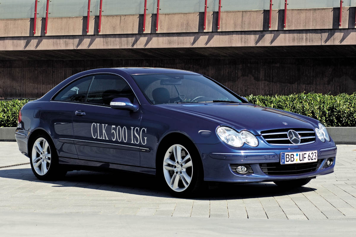 Mercedes CLK 500 ISG