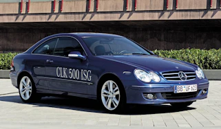 Mercedes CLK 500 ISG