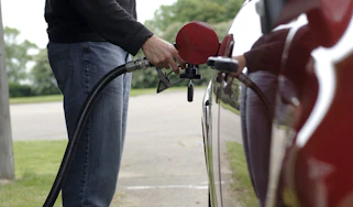 petrol pump Citroen C4 HDi