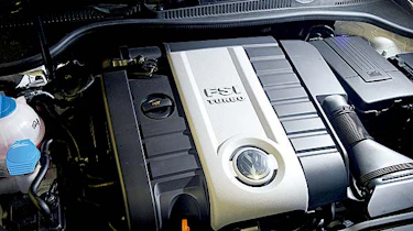 VW Golf GTi engine