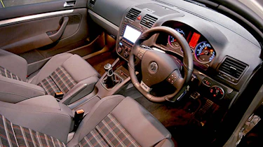 VW Golf GTi interior