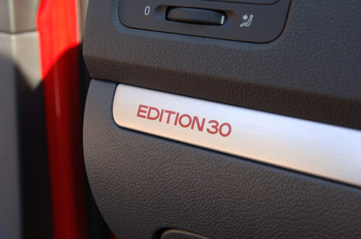 VW Golf GTI Edition 30