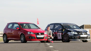 VW Golf GTI Edition 30, competition TSI