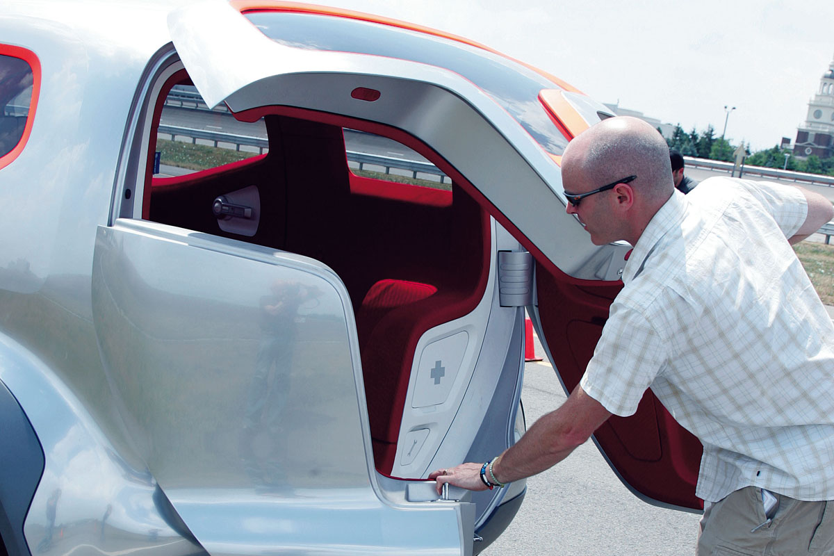 Ford Airstream concept