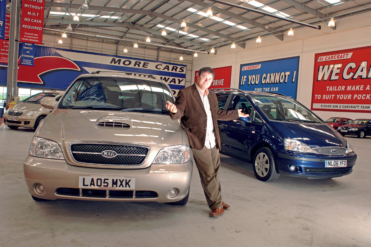 Mike Brewer Ford Galaxy Kia Sedona