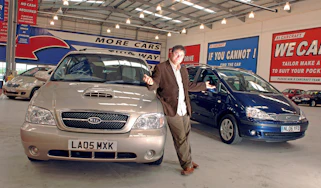 Mike Brewer Ford Galaxy Kia Sedona
