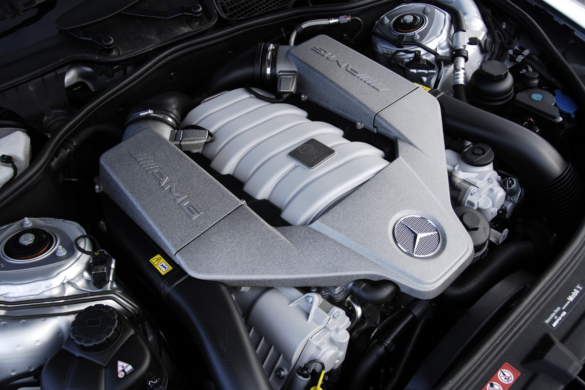Mercedes CL63 AMG