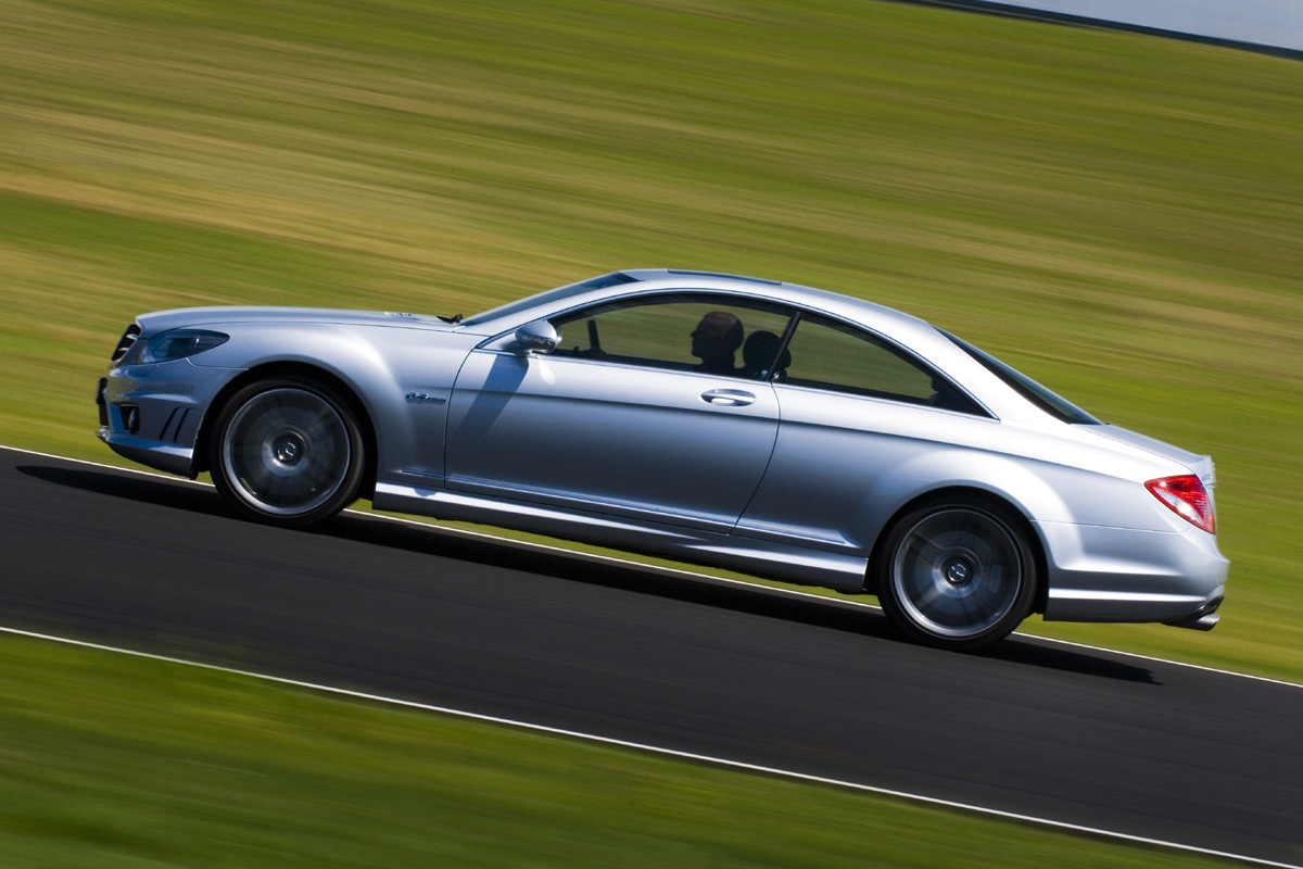 Mercedes CL63 AMG