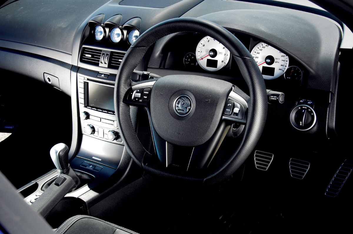 Vauxhall VXR8