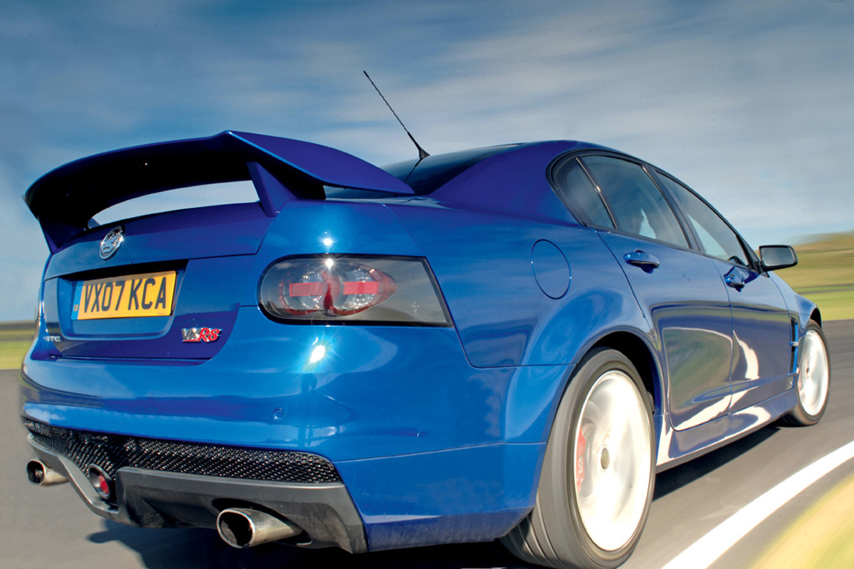 Vauxhall VXR8
