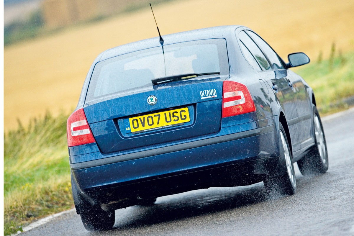Skoda Octavia 1.8TSI Elegance