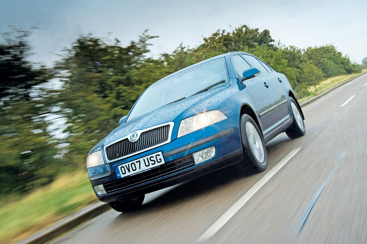 Skoda Octavia 1.8TSI Elegance