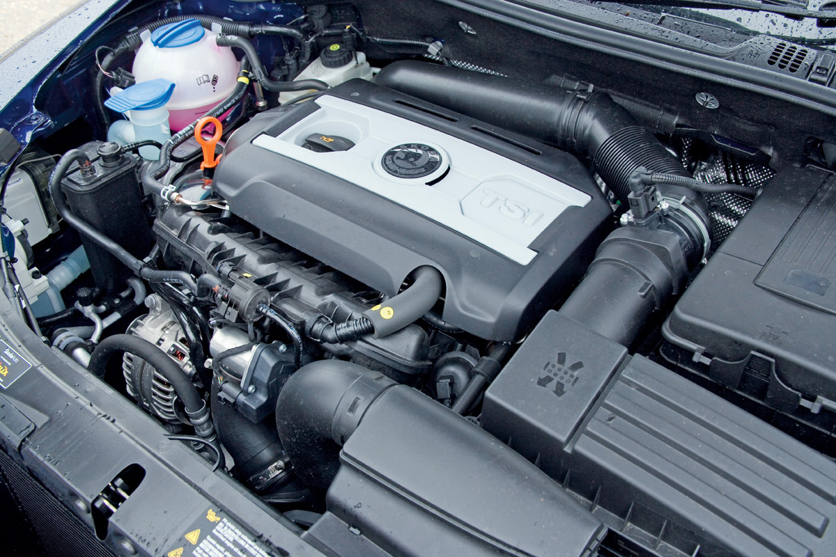 Skoda Octavia 1.8TSI Elegance