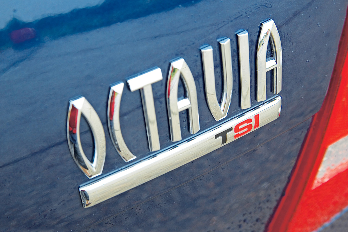 Skoda Octavia 1.8TSI Elegance