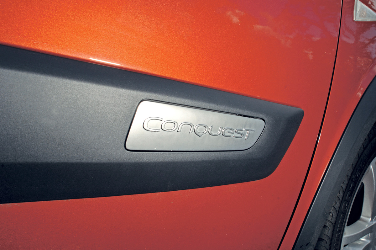 Renault Scenic Conquest dci