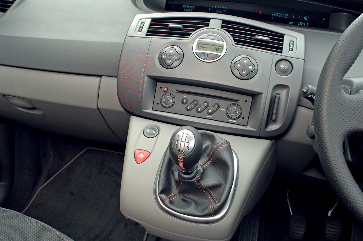 Renault Scenic Conquest dci