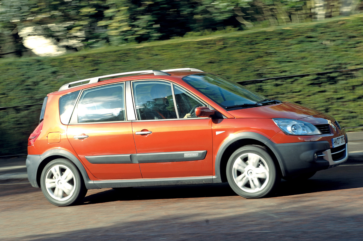 Renault Scenic Conquest dci
