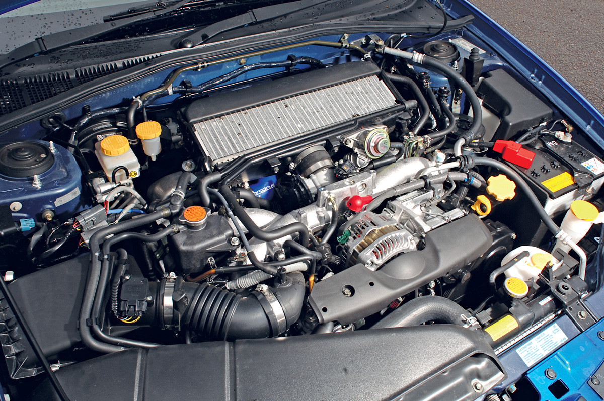Subaru Impreza GB270