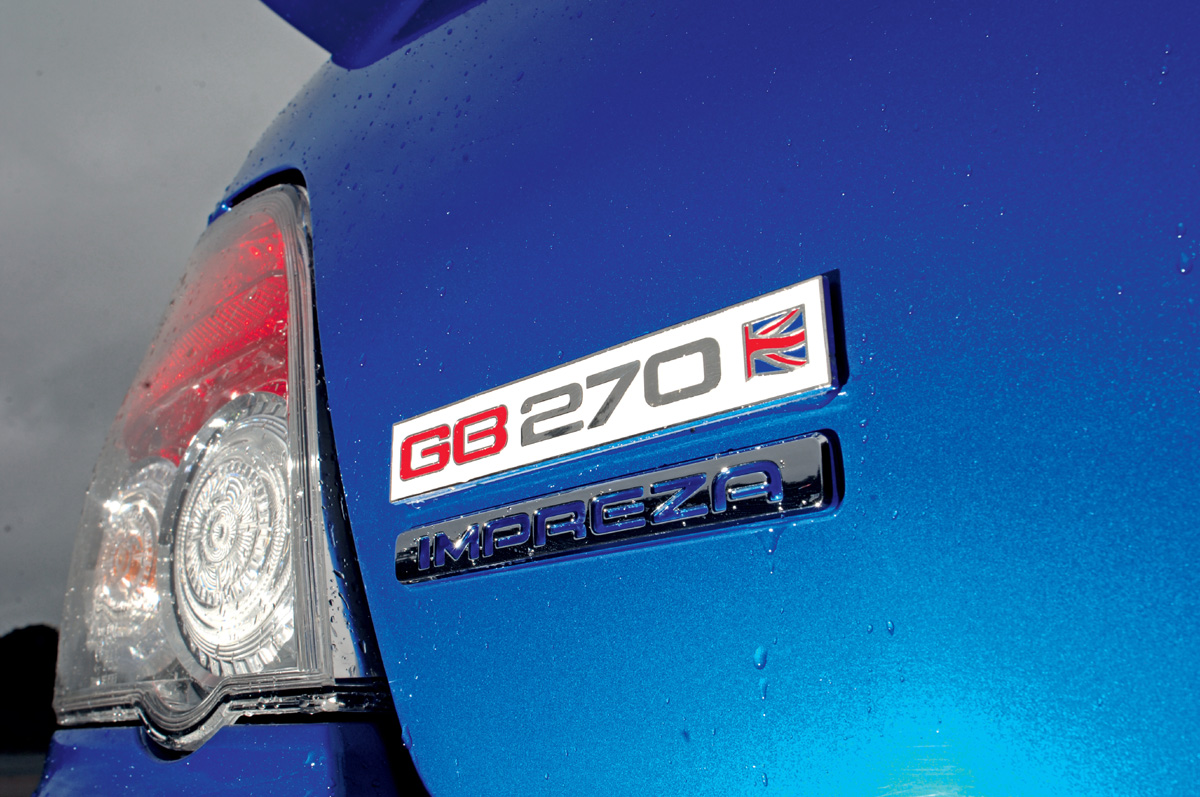 Subaru Impreza GB270