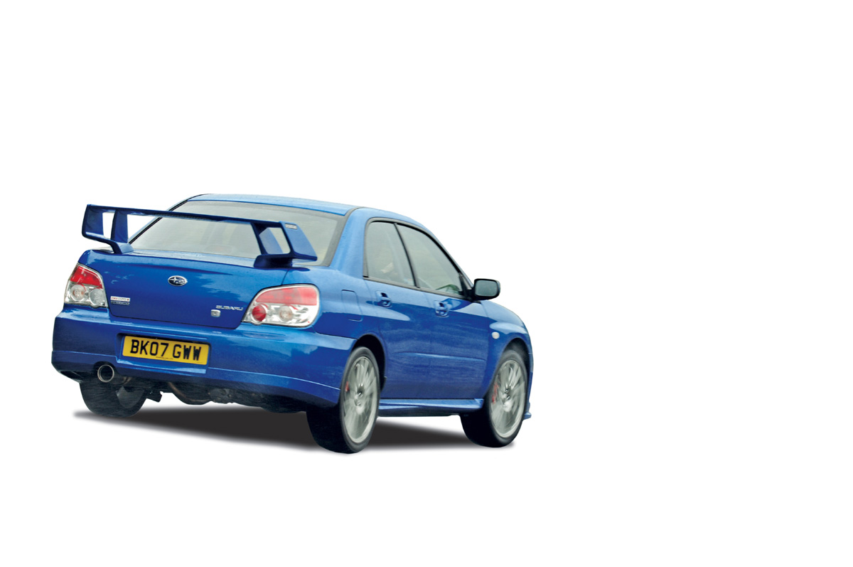 Subaru Impreza GB270