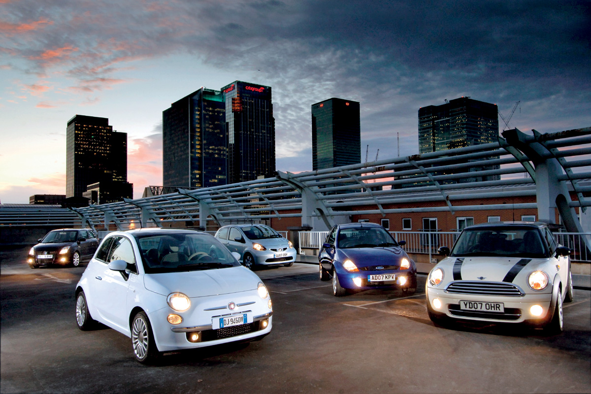 Fiat 500 group test