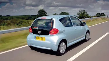 Toyota Aygo+