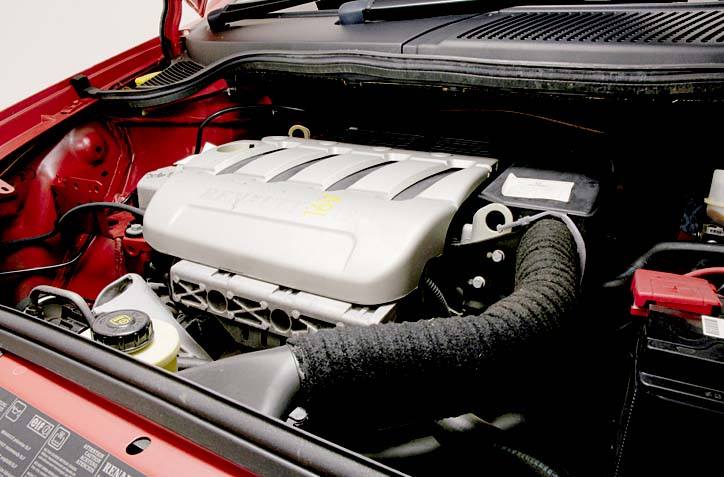 Renault Scenic engine