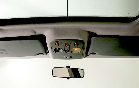 Renault Scenic sunroof
