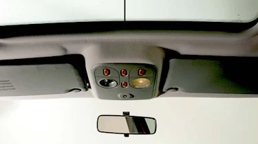 Renault Scenic sunroof