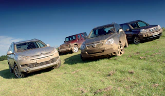 4x4 group test