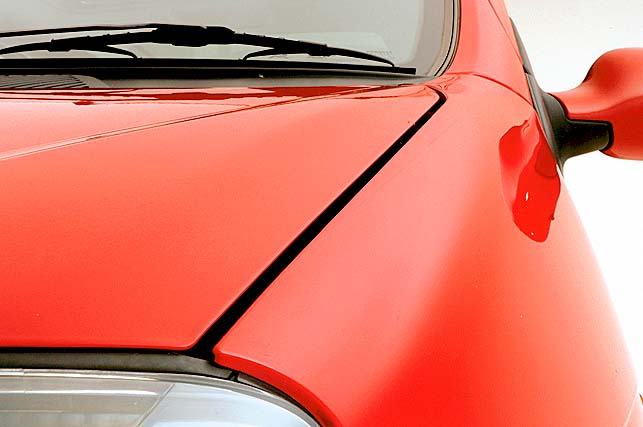 Renault Scenic front wing
