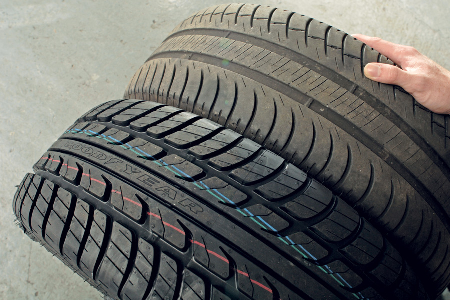 Kia Cee'd tyres