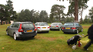 Volvo V70 group test