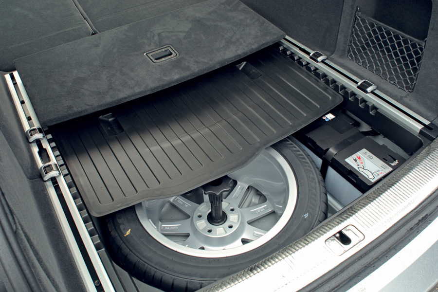 Audi A6 Avant 2.7 TDI spare wheel