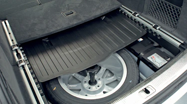 Audi A6 Avant 2.7 TDI spare wheel